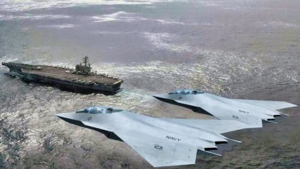 F/A-XX: The Navy Could Beat The Air Force's NGAD 6th Generation Fighter ...